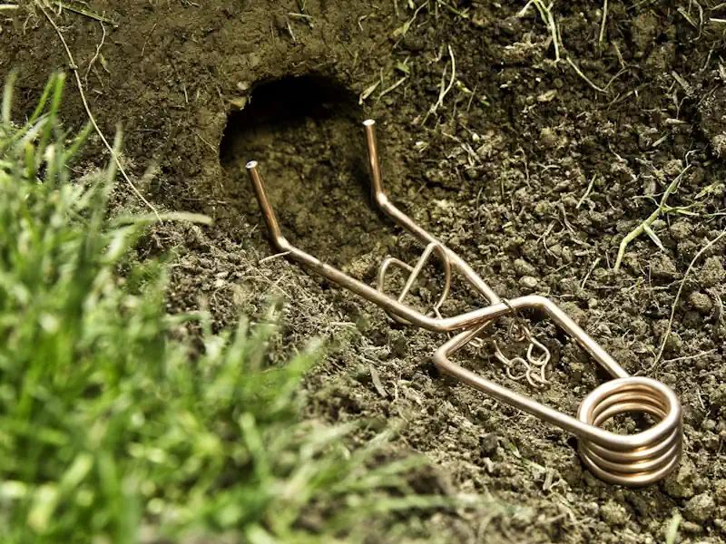 Pièges mécaniques à taupes utilisés par notre taupier à Rouans